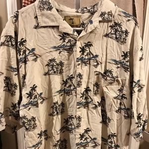 Jamaica Jazz Men’s Medium Hawaiian Shirt
